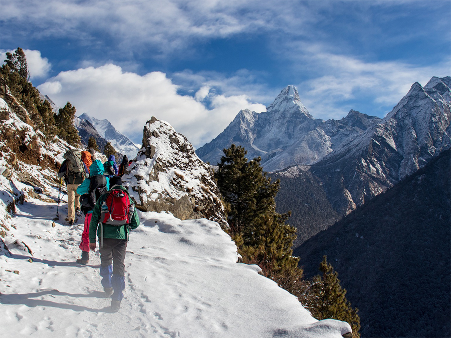Everest Base Camp Trek