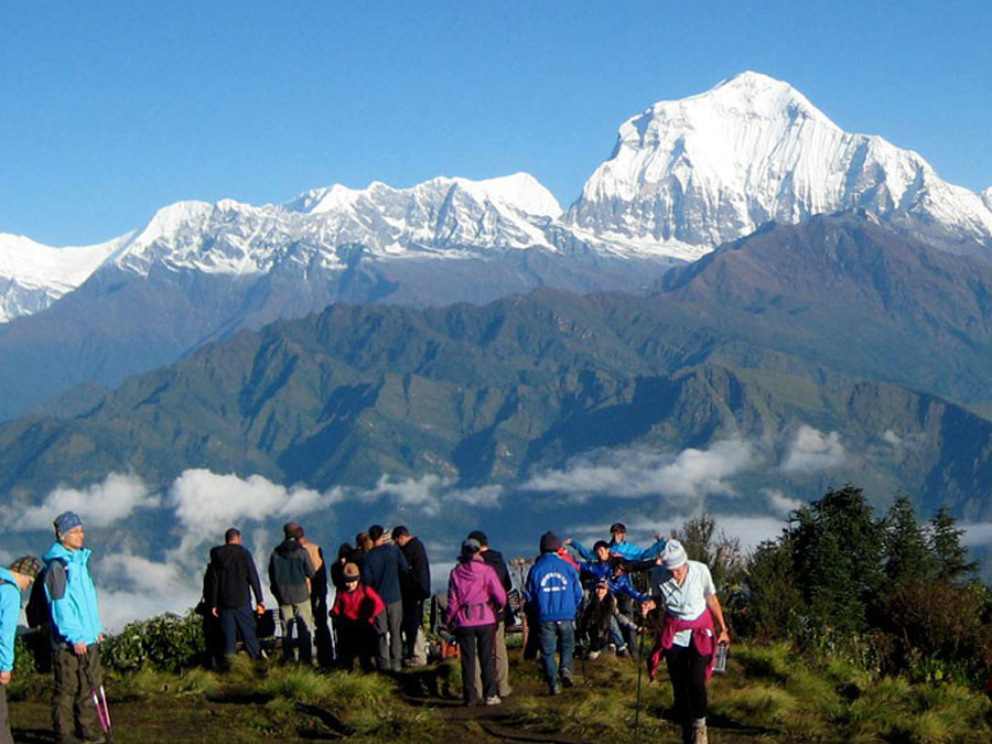 Ghodepani - Ghandruk Trek