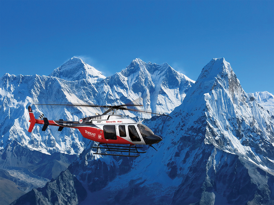 Helicopter Sightseeing