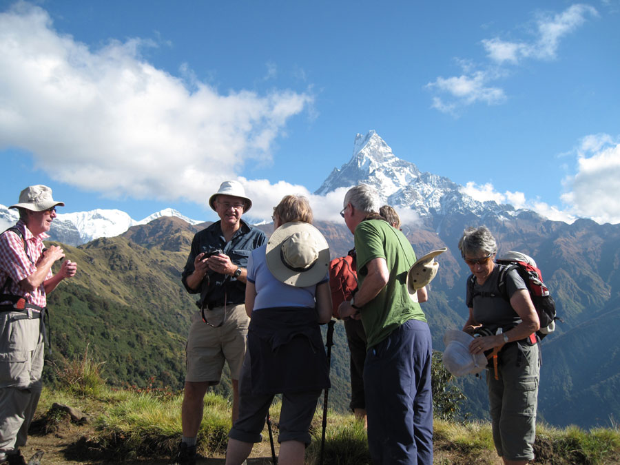 Himalayan Foothills Trek