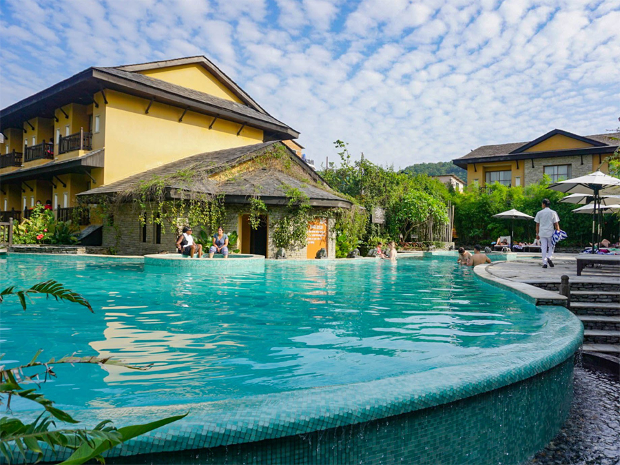 Retreat in the Himalayas