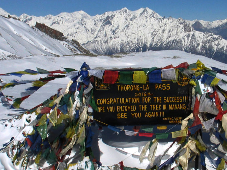 Annapurna Circuit Trek
