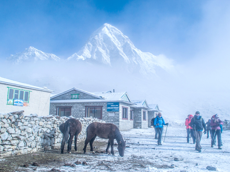 Women's Everest Base Camp Challenge